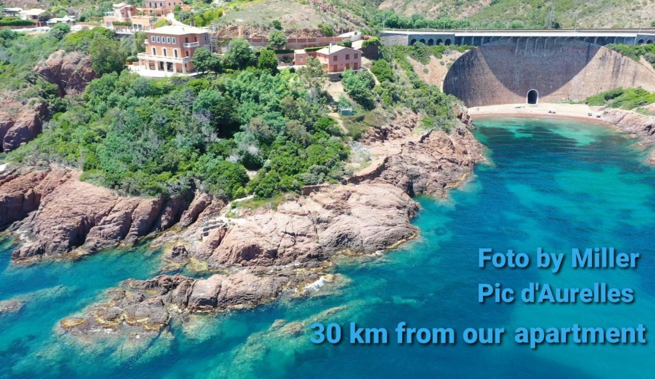 Apartments At Commodoro Villeneuve-Loubet Ngoại thất bức ảnh
