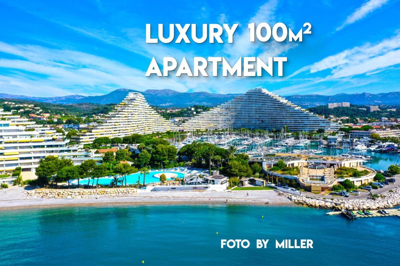 Apartments At Commodoro Villeneuve-Loubet Ngoại thất bức ảnh